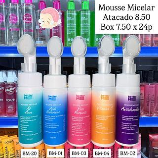 Mousse Micelar Better Me