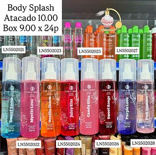 Body Splash Lua&Neve