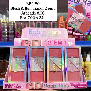 Blush & Iluminador 2 em 1 Bobbi Rara
