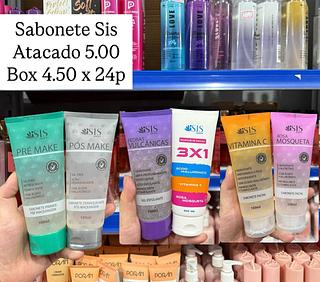 Sabonete Facial Isis Makeup