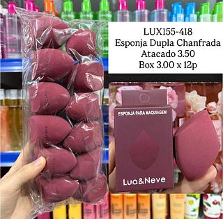 Esponja Dupla Chanfrada Lua e Neve