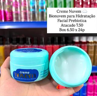 Creme Bionuvem para Didratação Facial Nuvem Soul