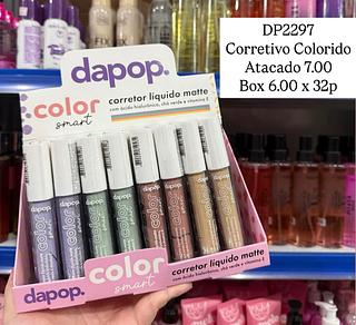 Corretivo Líquido Colorido Matte Dapop