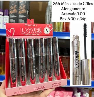 Máscara de Cílios Alongamento Love Mia Make (somente peças)
