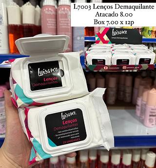Lenços Demaquilante Luisance