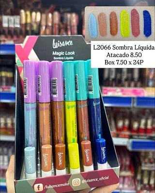 Sombra Liquida Magic Look Luisance (somente peças)