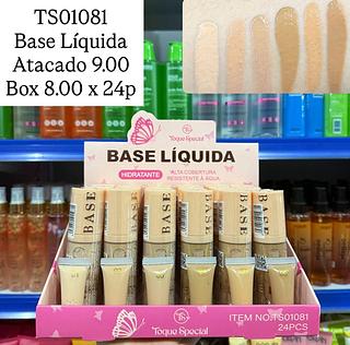 Base Líquida Hidratante Toque Special