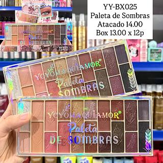 Paleta de Sombras Yoyo Maquiamor