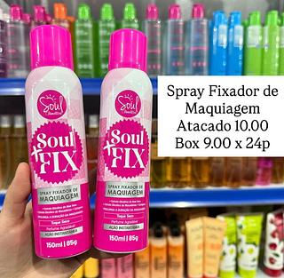 Spray Fixador de Maquiagem Soul