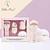 Conjunto de Beleza Beauty Esponjas+Curvex e Navalha Hello Mini