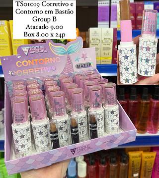 Corretivo e Contorno em Bastão Grupo B Toque Special