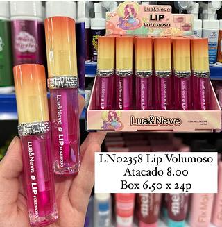 Lip Volumoso Sereia Lua e Neve (somente peças)