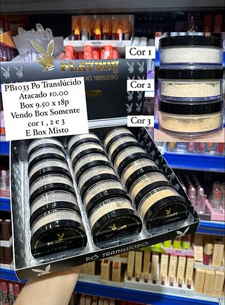 Pó Translucido Photo Microfinish Playboy