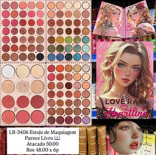 Estojo de Maquiagem Lové Rain