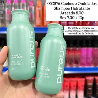 Shampoo Hidratante Cachos e Ondulados Pure.us