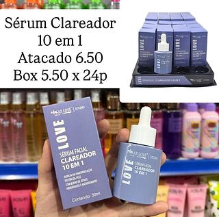 Sérum Clareador 10 em 1 Max Love