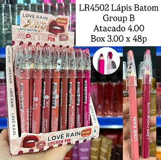 Lápis Batom Grupo B Love Rain