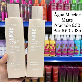 Agua Micelar Matte Max Love