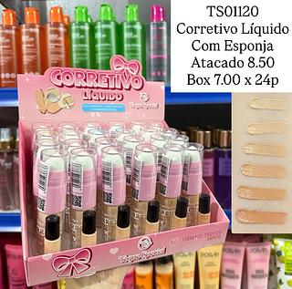 Corretivo Líquido com Esponja Toque Special