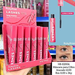 Máscara para Cílios Lashes Up Ruby Rose