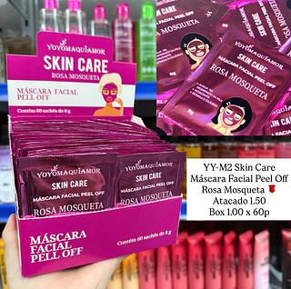 Máscara Facial Peel Off Rosa Mosqueta Yoyo Maquiamor