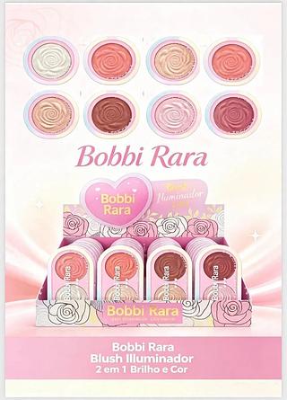 Duo Blush e Iluminador Bobbi Rara