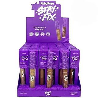 Corretivo Líquido Stay Fix Ruby Rose