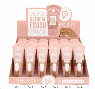 Base Líquida Natarual Finish Pink 21
