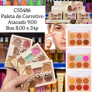 Corretivo The Cover Pink 21
