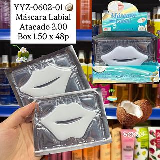 Máscara Labial Coco Yoyo Maquiamor