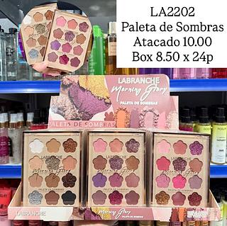 Paleta de Sombras Labranche