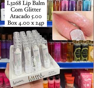 Lip Balm com Glitter Luminous Luisance