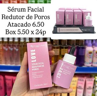Sérum Facial Redutor de Poros Max Love