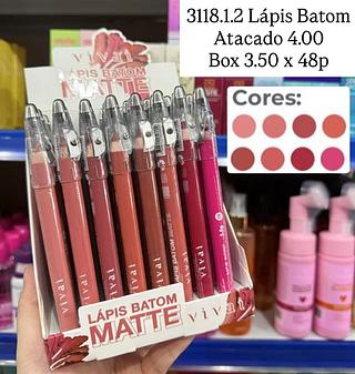 Lápis Batom Vivai