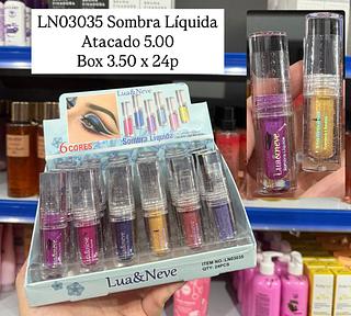 Sombra Líquida 6 Cores Lua e Neve