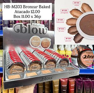 Bronzer Baked Blow Feels Like Sun Ruby Rose