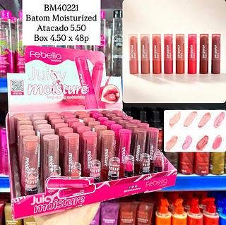 Batom Juicy Moisturized Febella