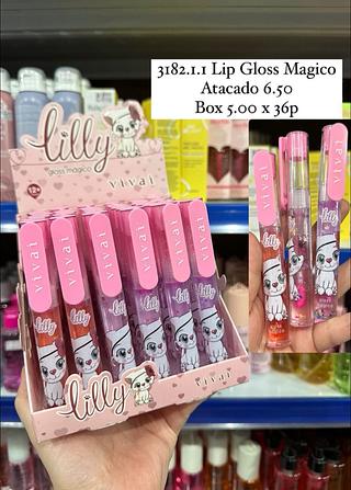 Lip Gloss Mágico Lilly Vivai (somente peças)