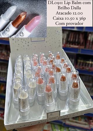 Lip Balm com Brilho Dalla (somente peças)