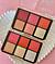 Paleta de Sombra Blush e Iluminador Love Rain (somente peças)