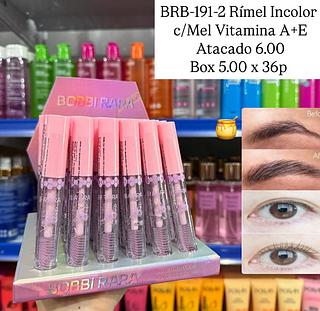 Máscara de Cílios Incolor Bobbi Rara (somente peças)