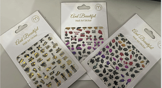 Adesivo para Unhas And Beautyful
