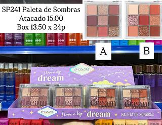 Paleta de Sombras I Love A Big Dream Sp Colors (Somente Pecas)