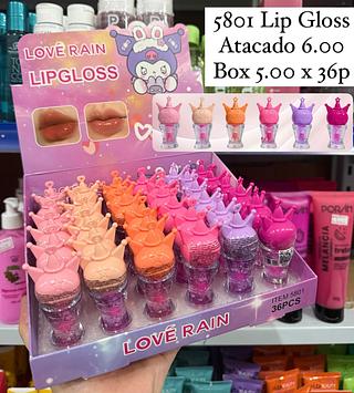Lip Gloss Kuromi Love Rain
