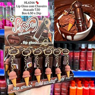 Li Gloss com Chaveiro Hold Morning