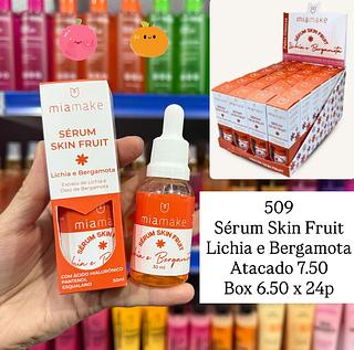 Sérum Skin Fruit Lichia e Bergamota Mia Make