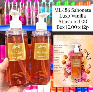 Sabonete Luxo Vanila Miss Lary