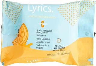 Lenços Demaquilantes Vitamina C Lyrics