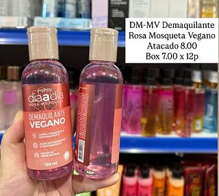 Demaquilante Vegano Dia a Dia Rosa Mosqueta Mahav