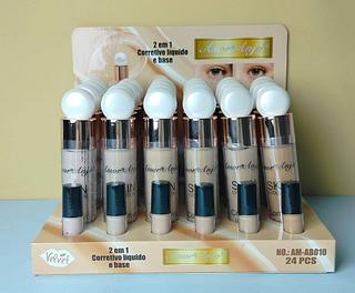 Corretivo Líquido e Base 2 em 1 Amor Anjo (somente avulso)